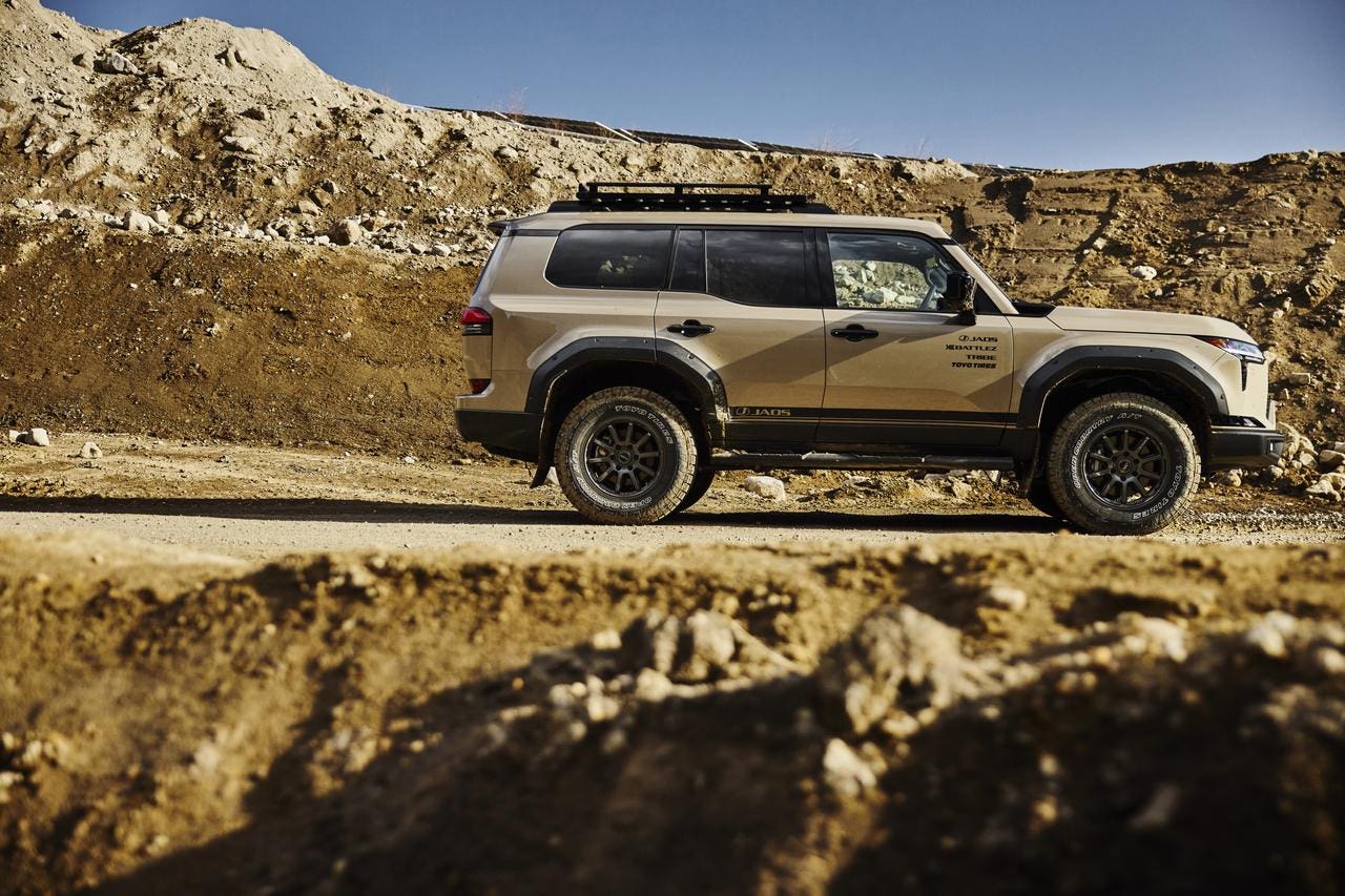 Lexus GX 550 Overtrail JAOS