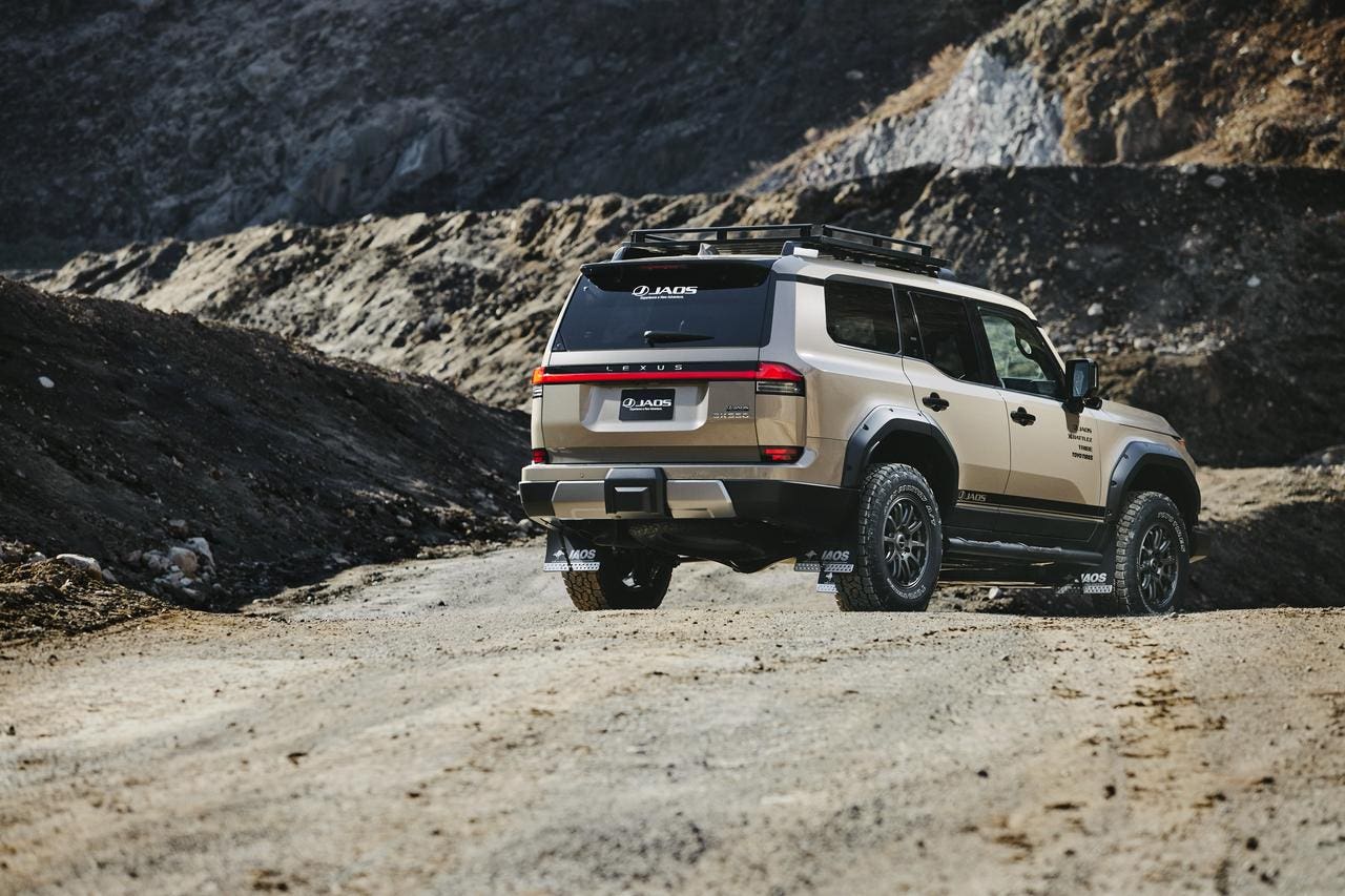 Lexus GX 550 Overtrail JAOS