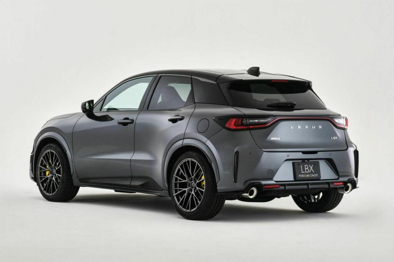 Lexus LBX Morizo RR Concept
