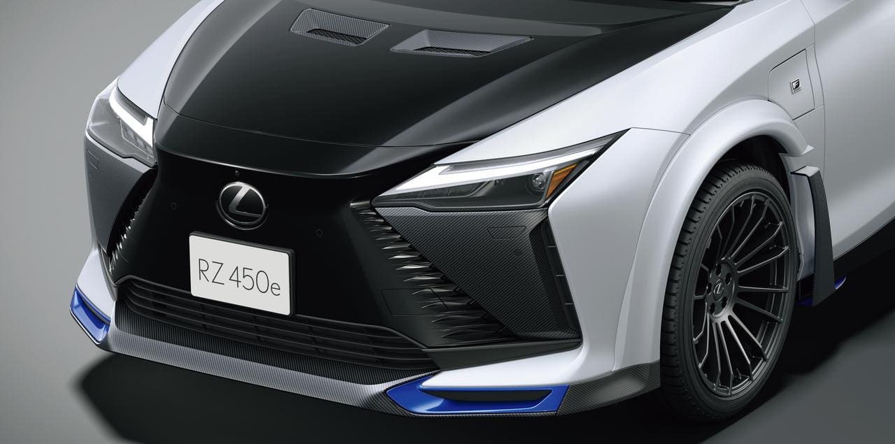 Lexus RZ450e F Sport Performance