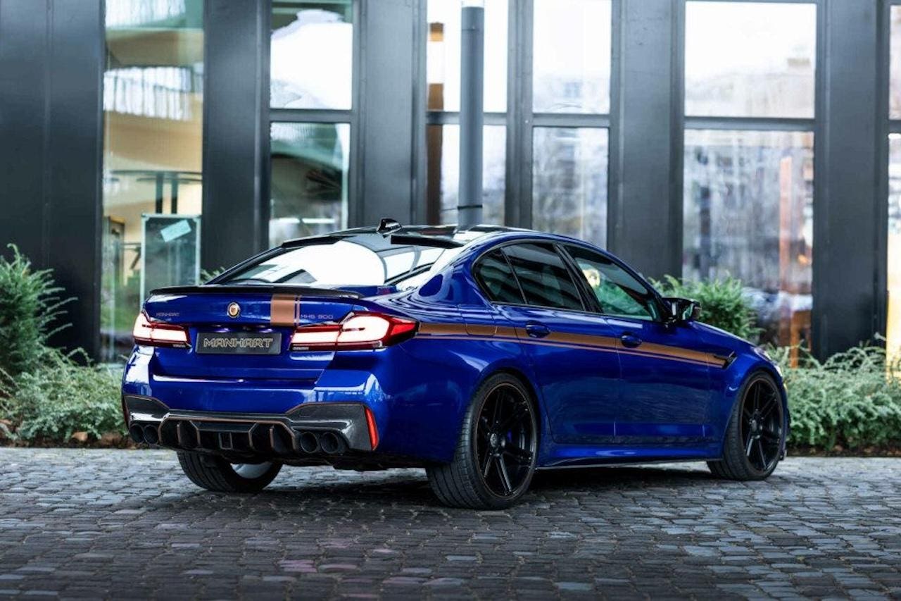 Manhart MH5 900 BMW M5 Competition
