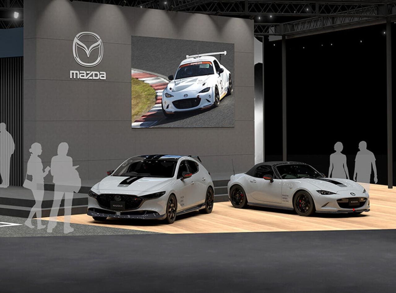 Mazda Spirit Racing nuovi concept da pista