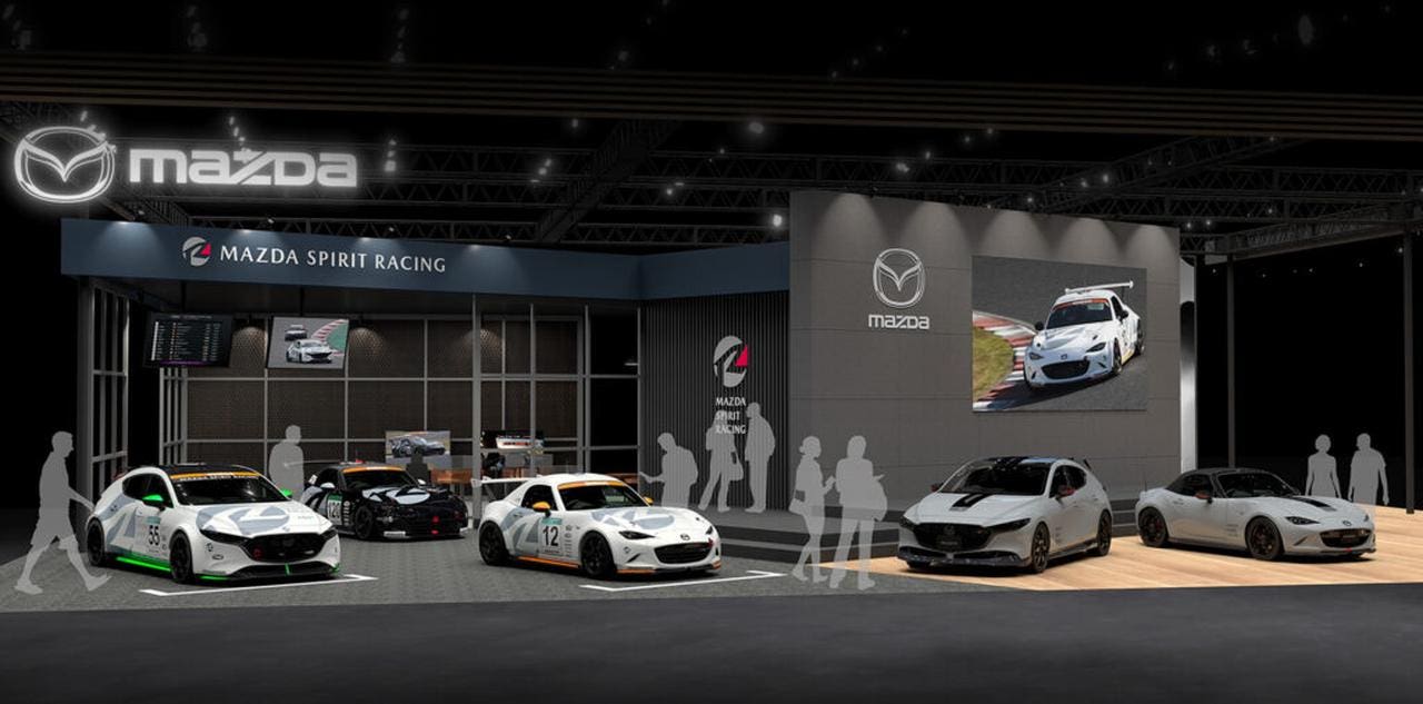 Mazda Spirit Racing nuovi concept da pista