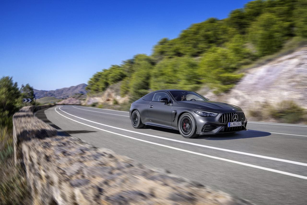 Mercedes-AMG CLE 53 Coupé Europa