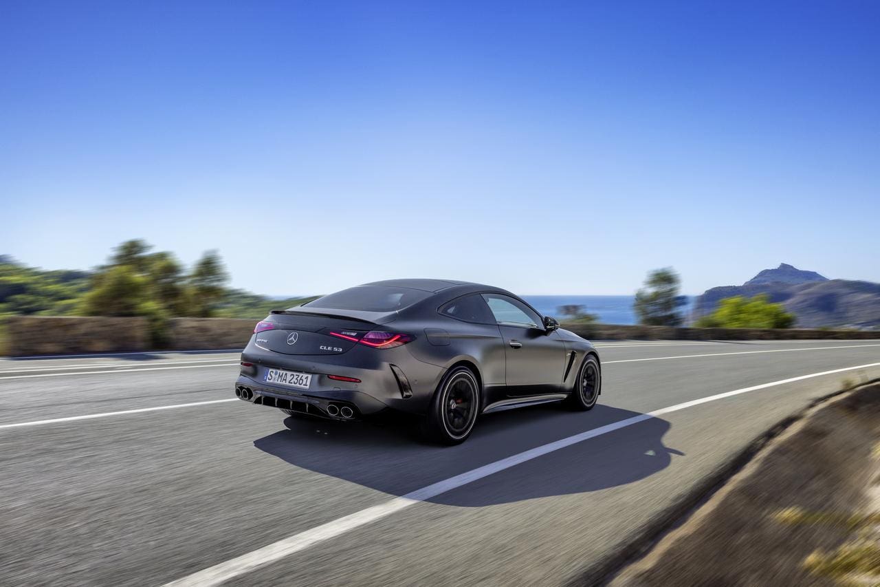 Mercedes-AMG CLE 53 Coupé Europa