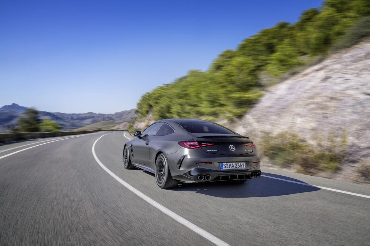 Mercedes-AMG CLE 53 Coupé Europa