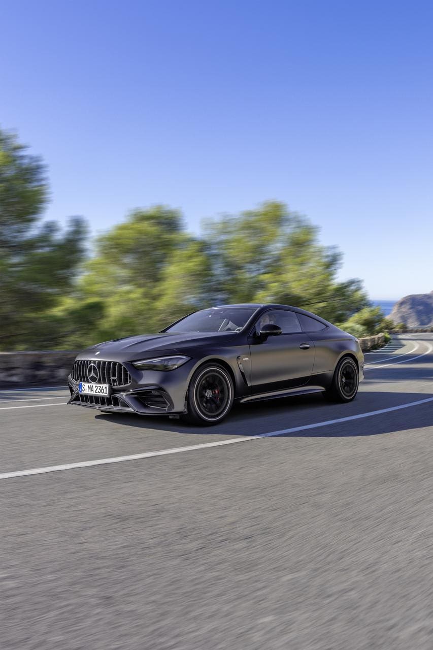 Mercedes-AMG CLE 53 Coupé Europa