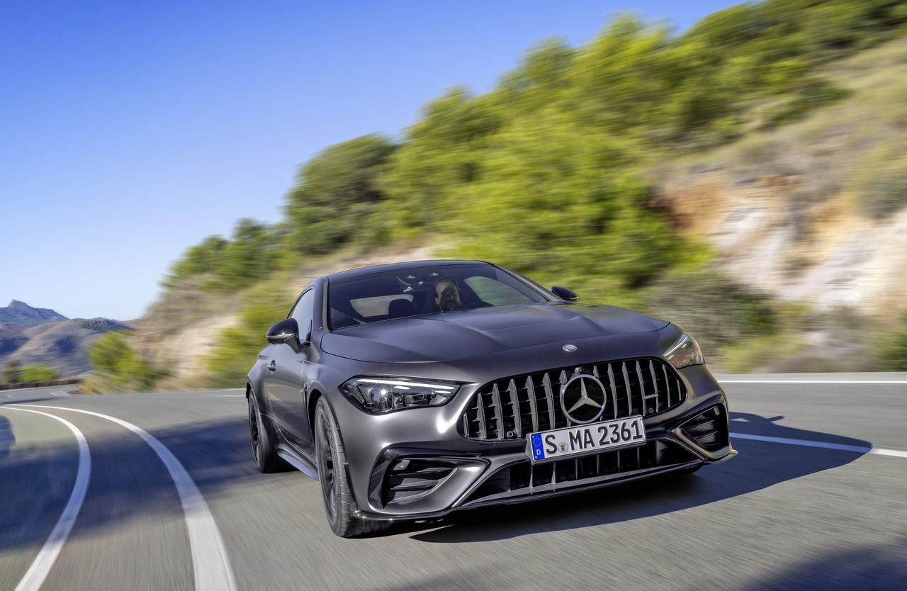 Mercedes-AMG CLE 53 Coupé Europa
