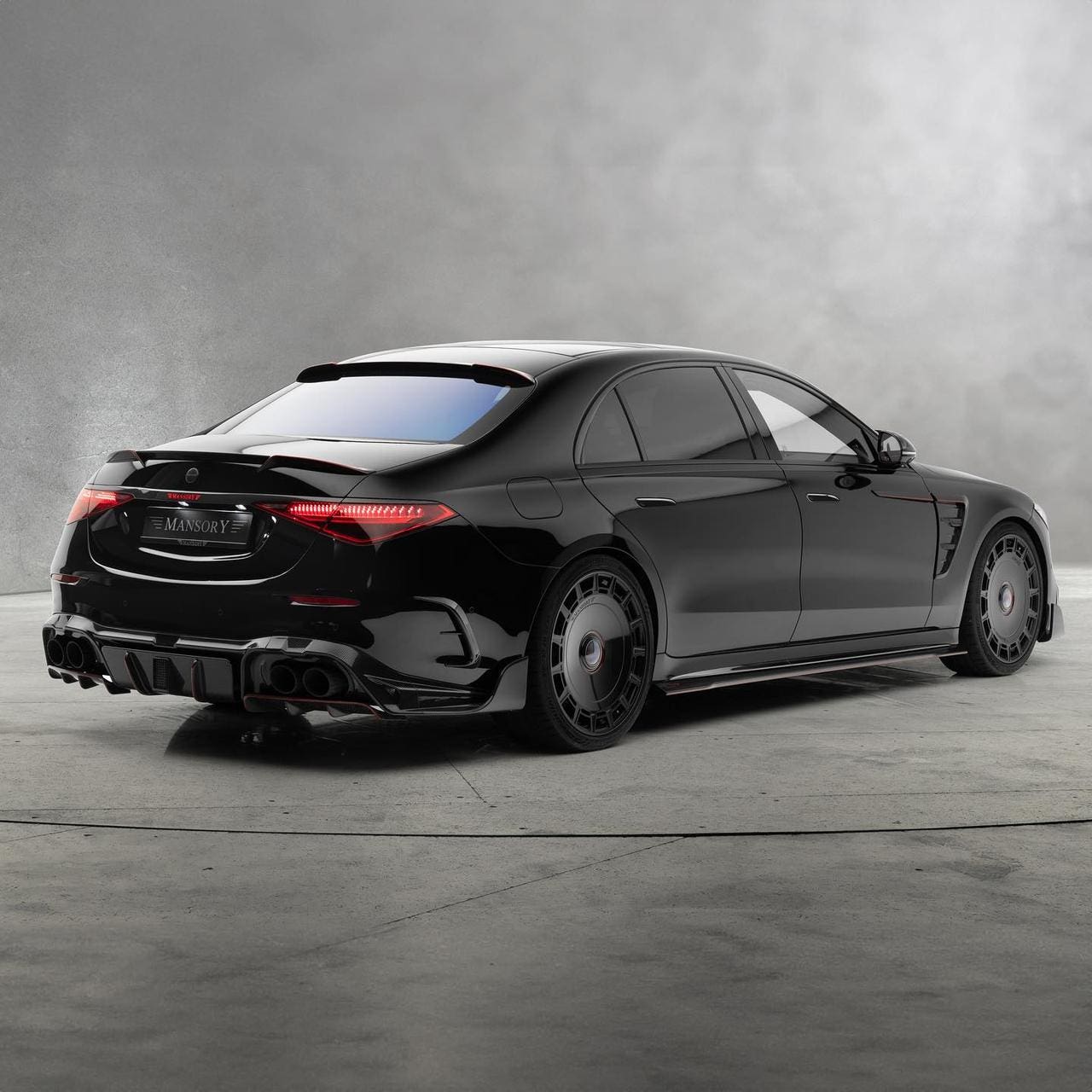 Mercedes-AMG S 63 E Performance Mansory
