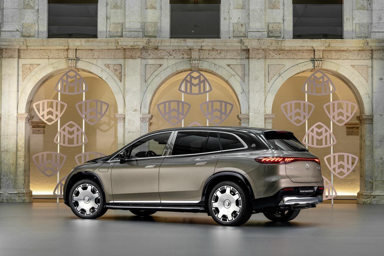 Mercedes-Maybach EQS SUV Italia