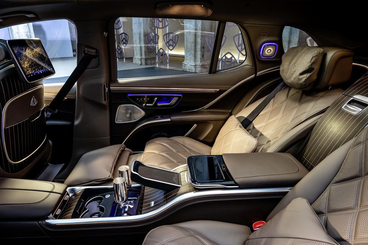 Mercedes-Maybach EQS SUV Italia
