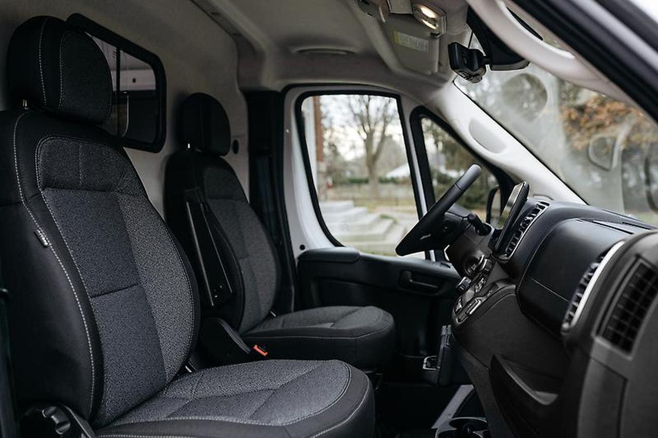 Ram ProMaster EV