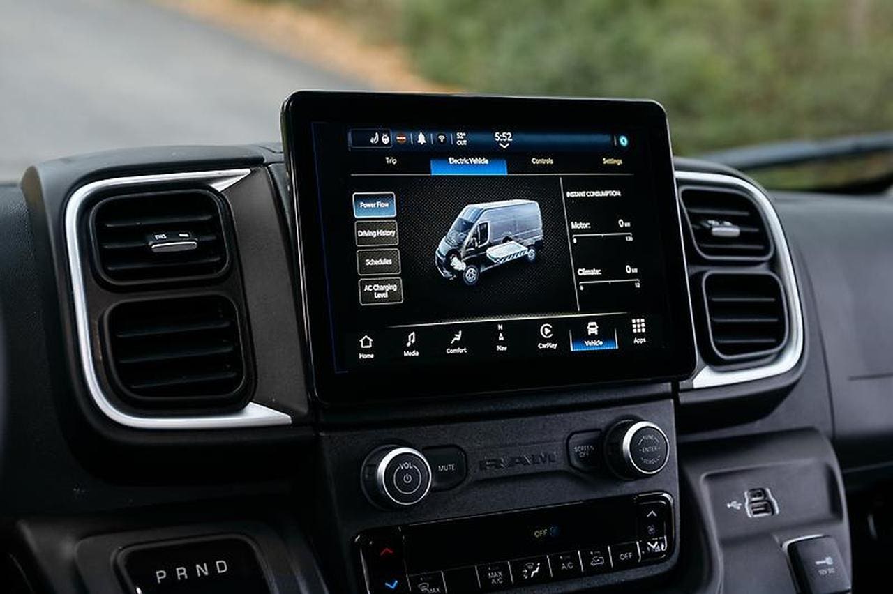 Ram ProMaster EV