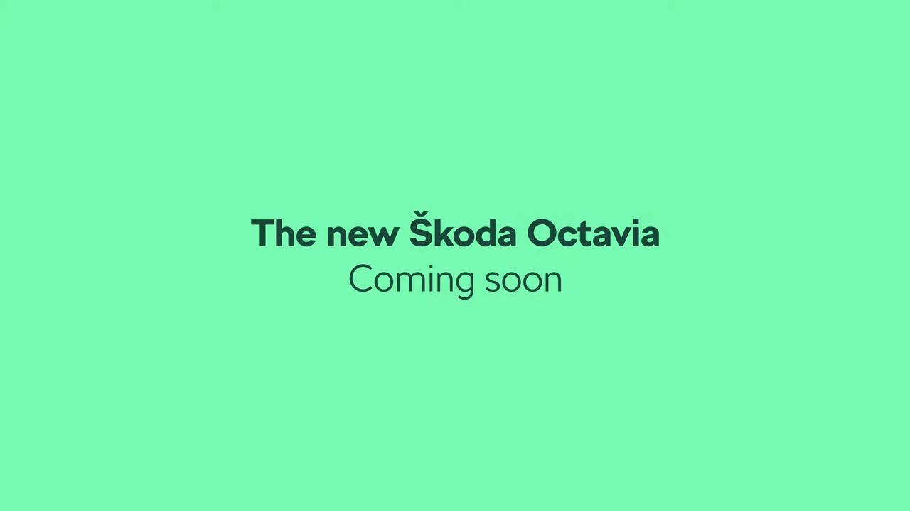 Skoda Octavia 2025 teaser