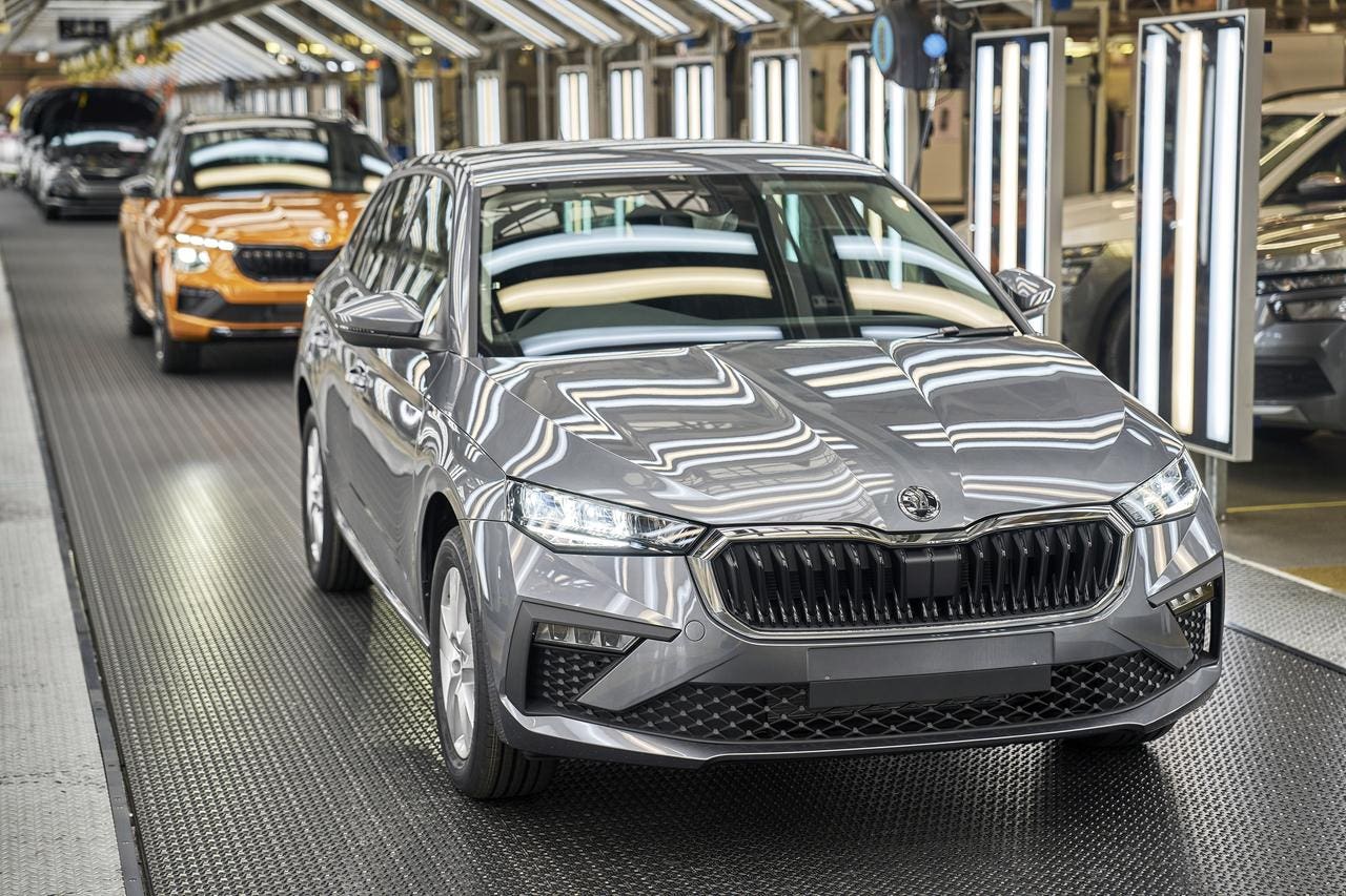 Skoda Scala e Kamiq 2024 inizio produzione