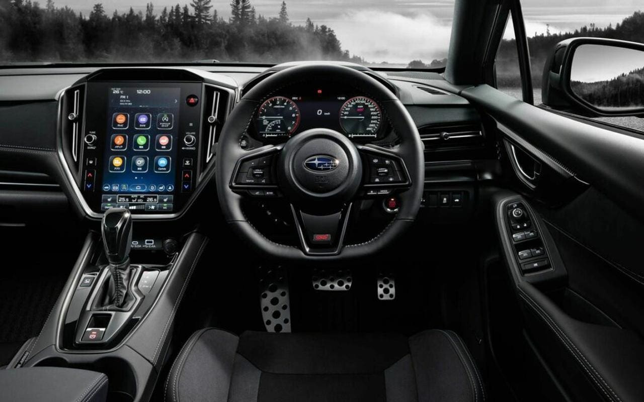 Subaru WRX S4 STI Sport