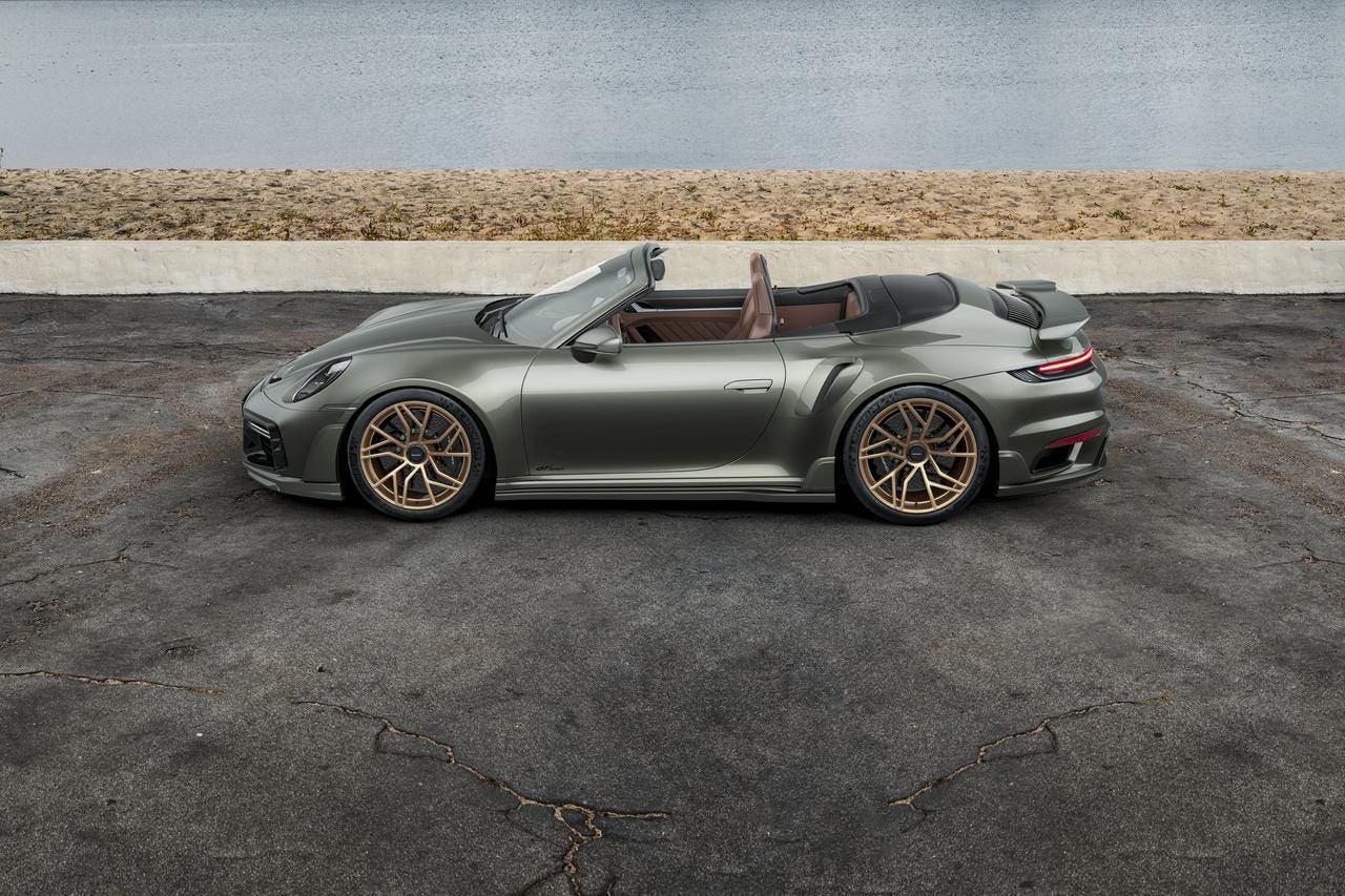 Techart GTsport concept