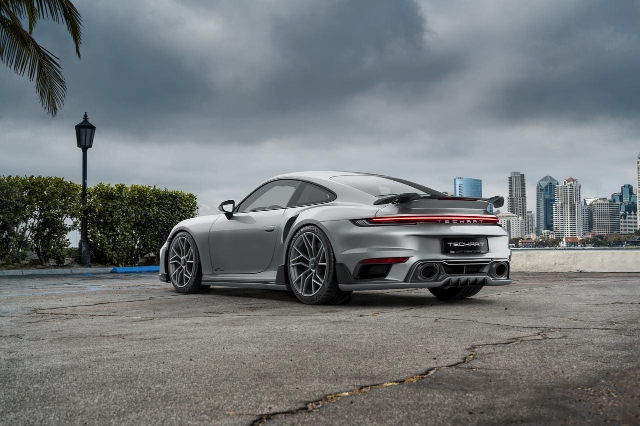 Techart GTsport concept