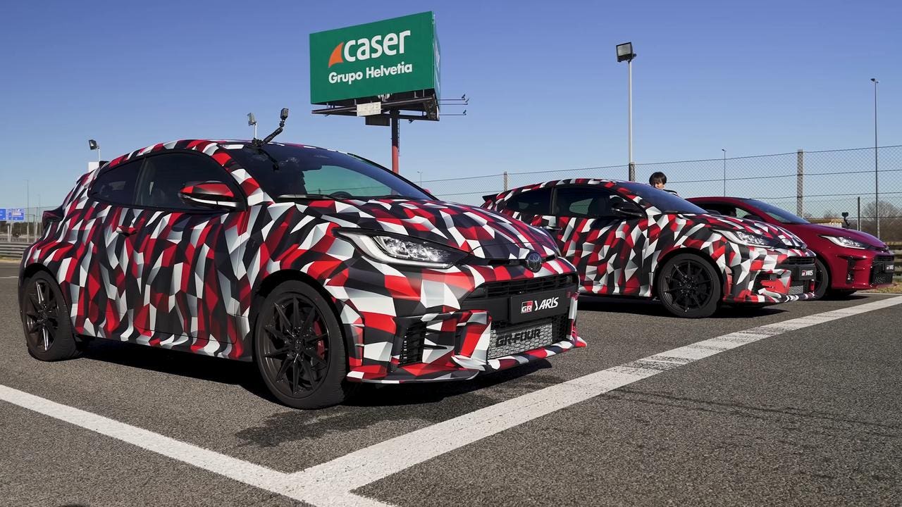 Toyota GR Yaris 2024 Carwow
