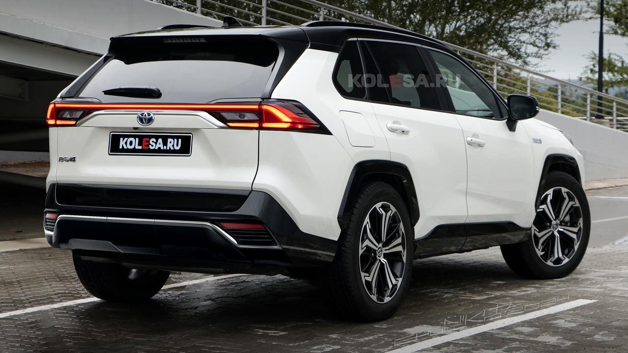 Toyota RAV4 2025 render Kolesa