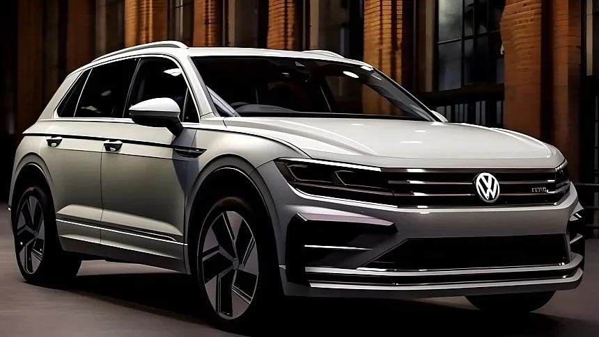 Volkswagen Tiguan render
