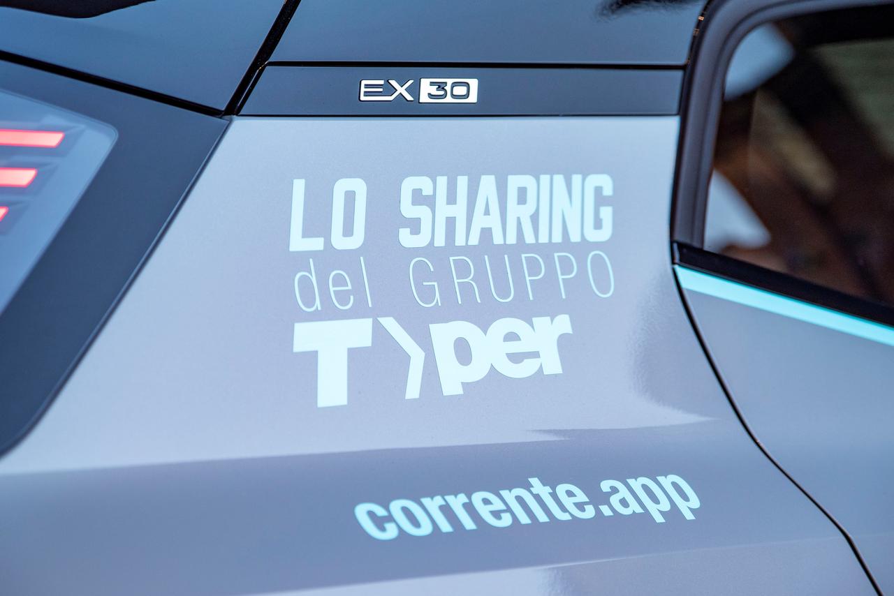 Volvo EX30 Corrente