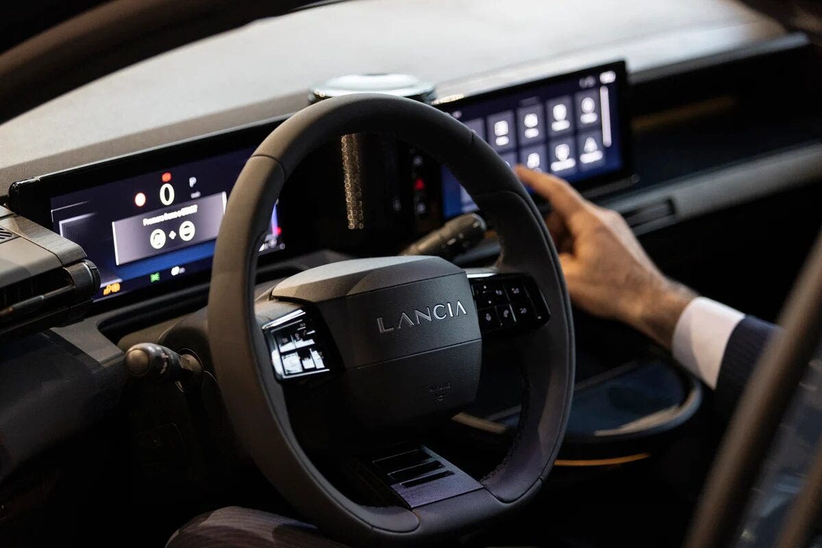 Nuova Lancia Ypsilon Interno
