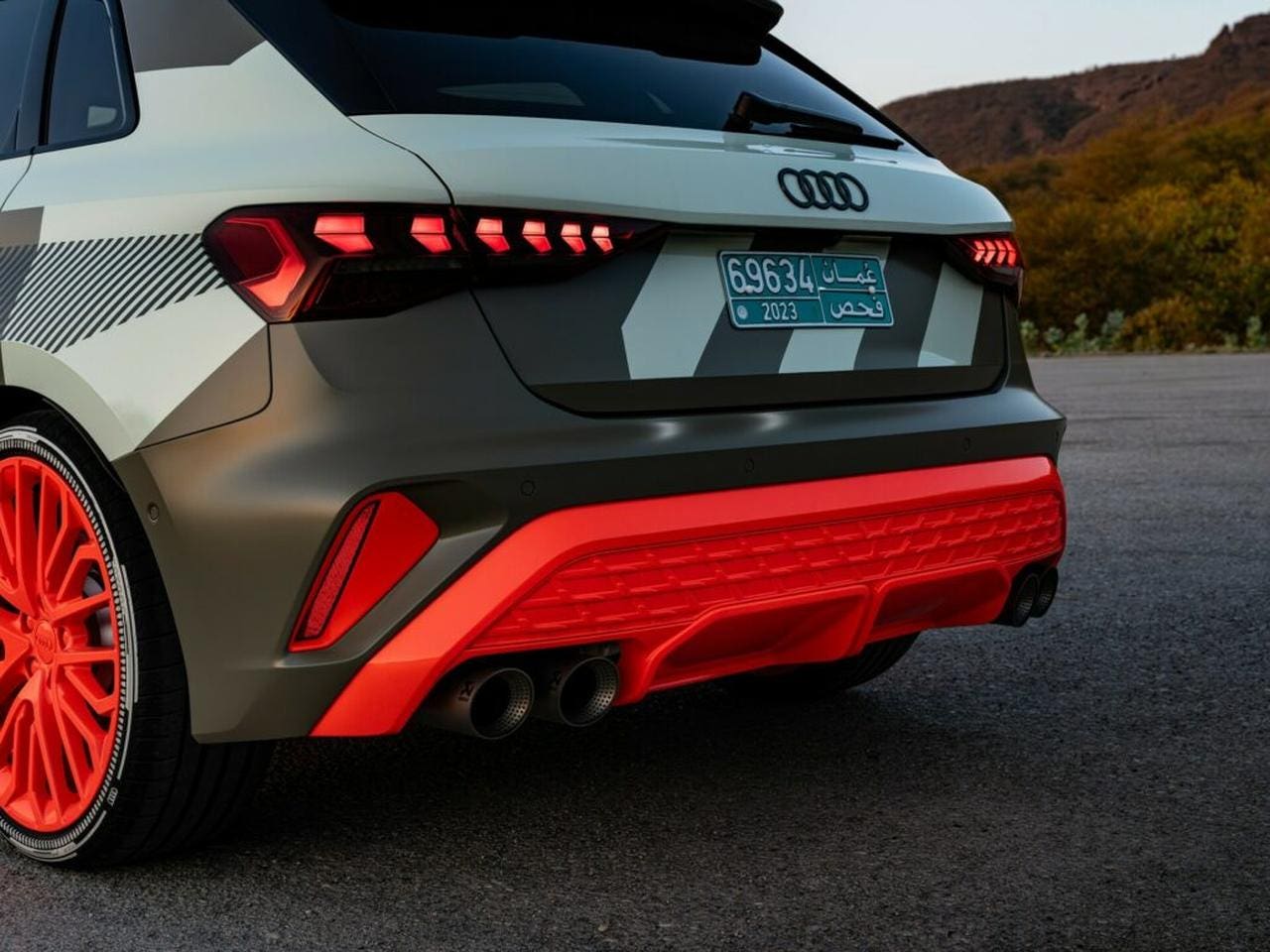Audi S3 2025 prime immagini