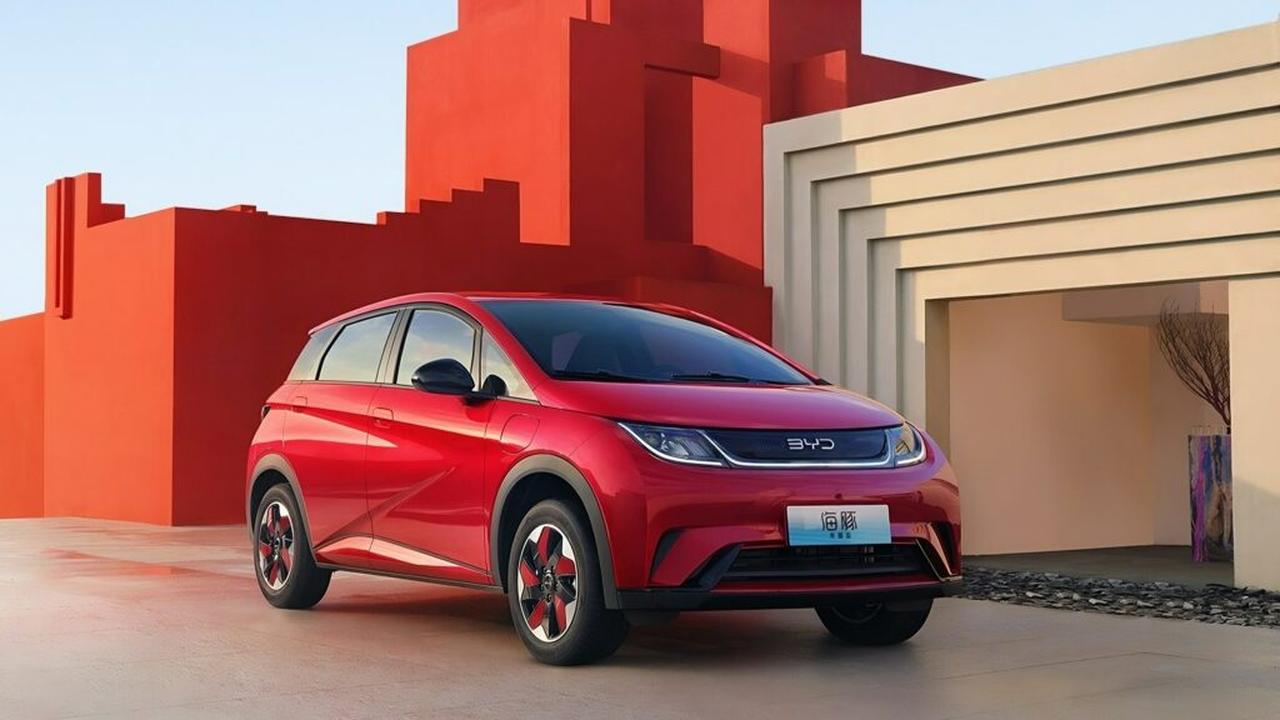 BYD Dolphin 2024 Cina