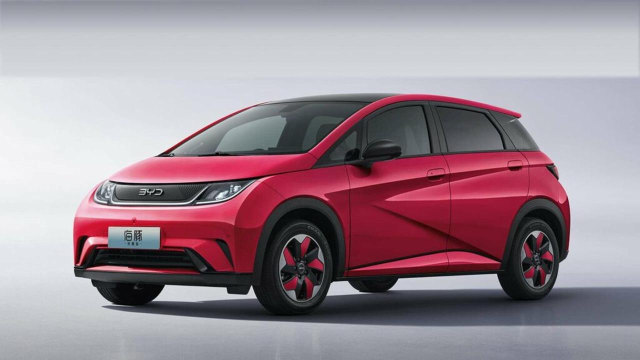 BYD Dolphin 2024 Cina