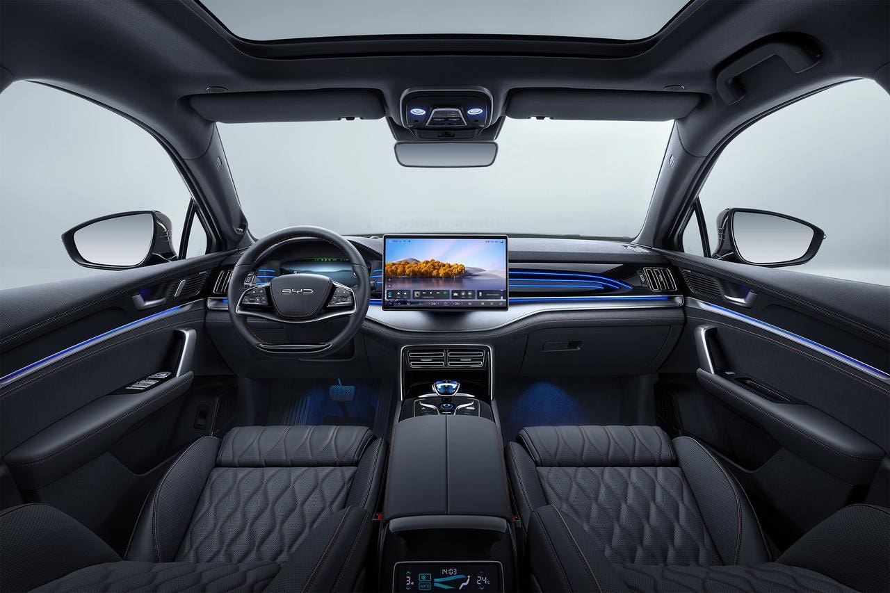 BYD Tang 2025