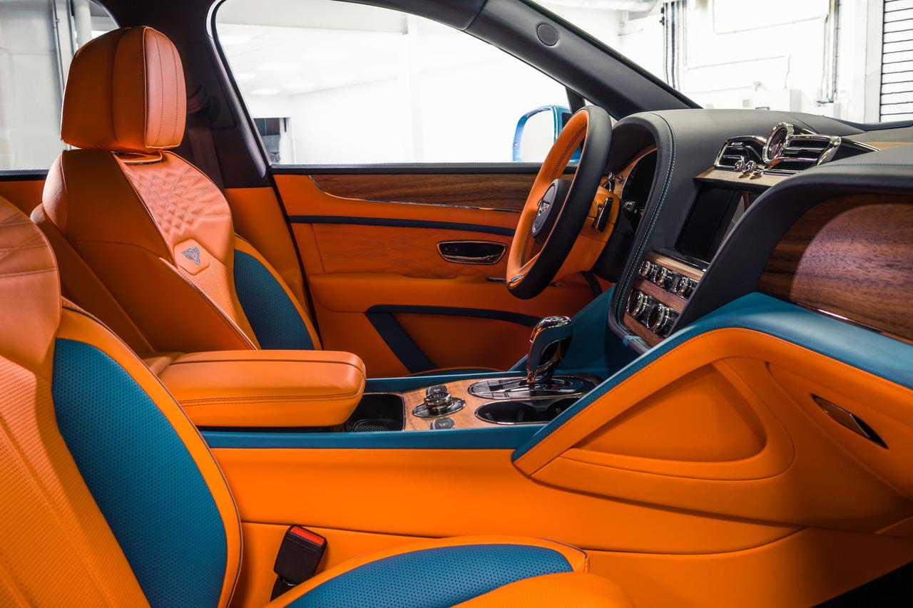 Bentley Bentayga EWB Kingfisher