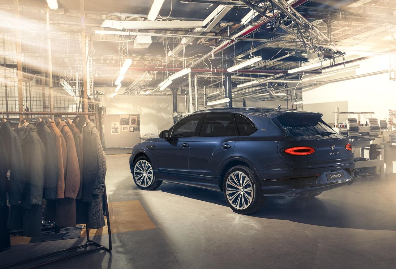 Bentley Bentayga V.C. Limited Edition