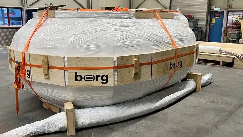 batteria sotterranea BORG Energy ad acqua salata