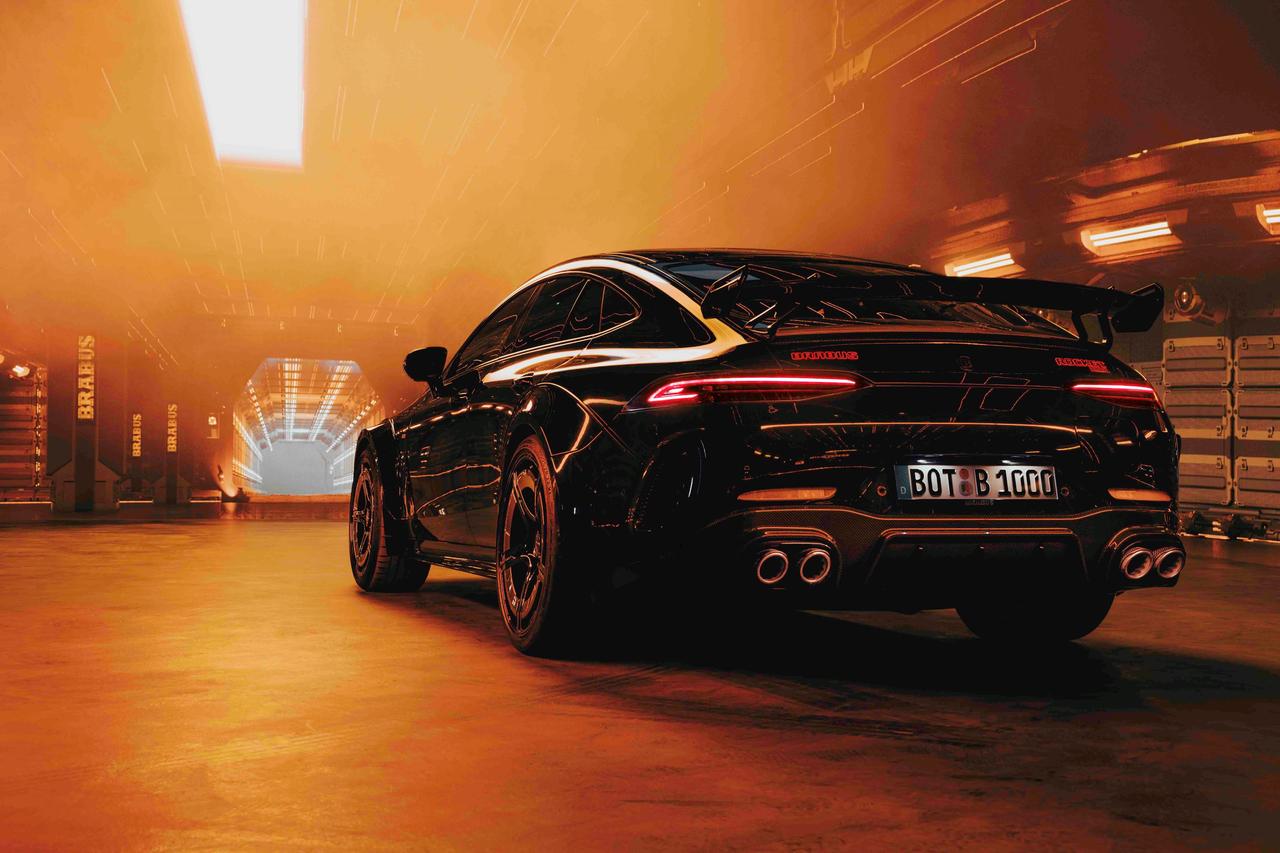 Brabus Rocket 1000 1 of 25 Edition