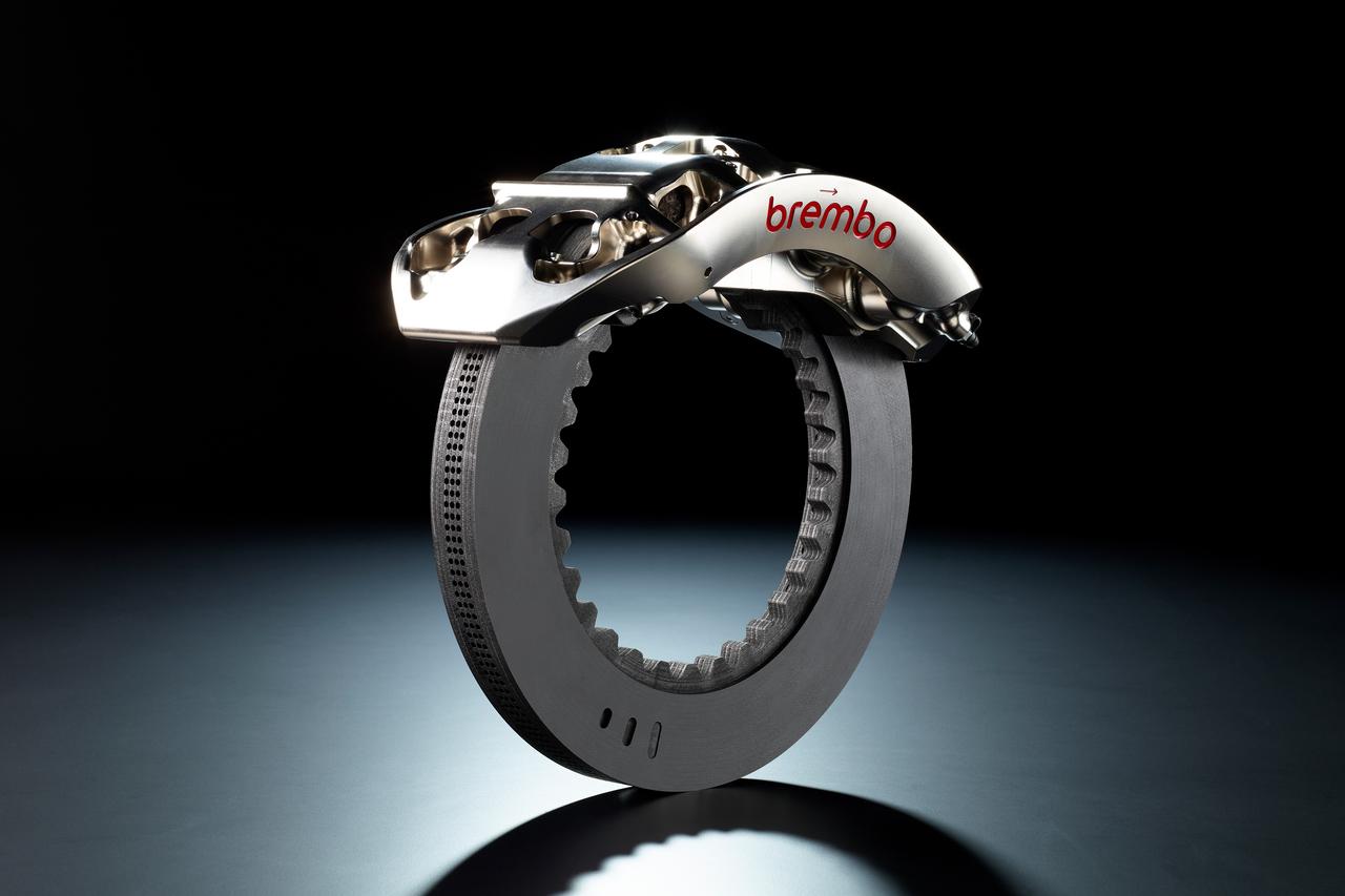 Bugatti Bolide impianto frenante Brembo