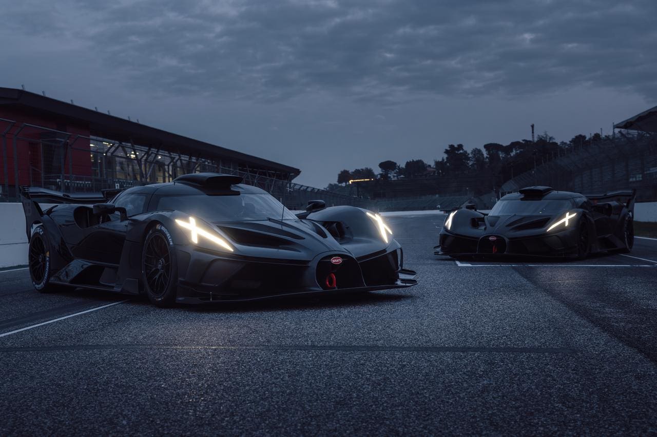 Bugatti Bolide impianto frenante Brembo
