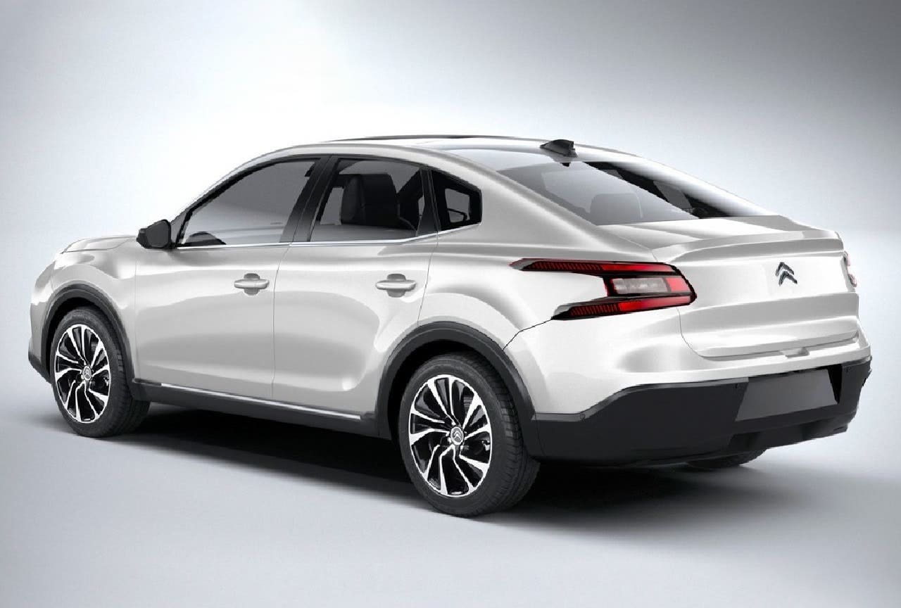 Citroen C3 X render