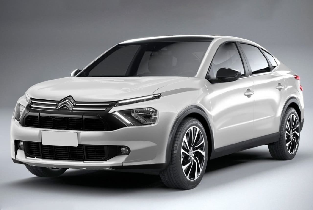 Citroen C3 X render