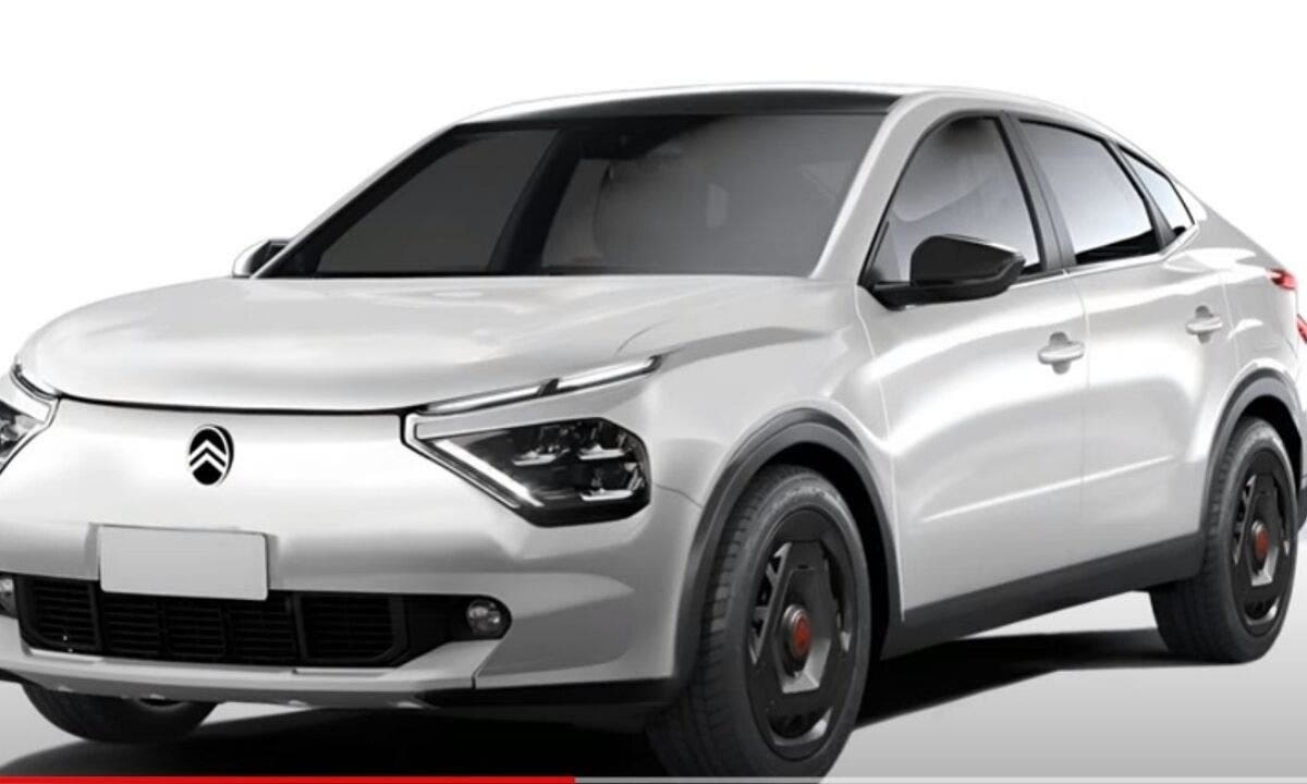 Citroen C3 X render