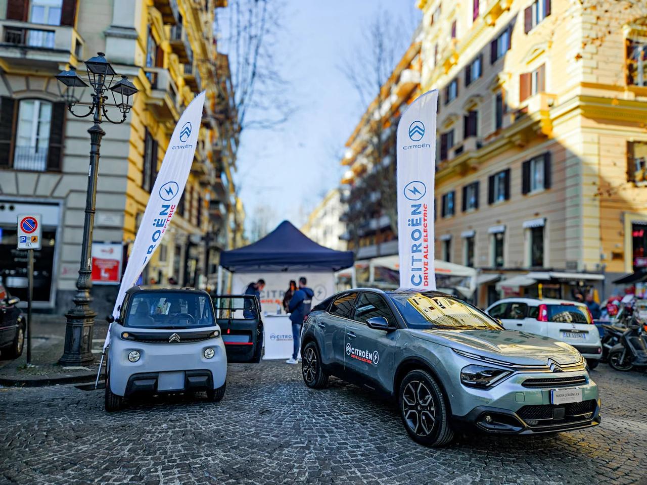 Citroën Drive all Electric Italia