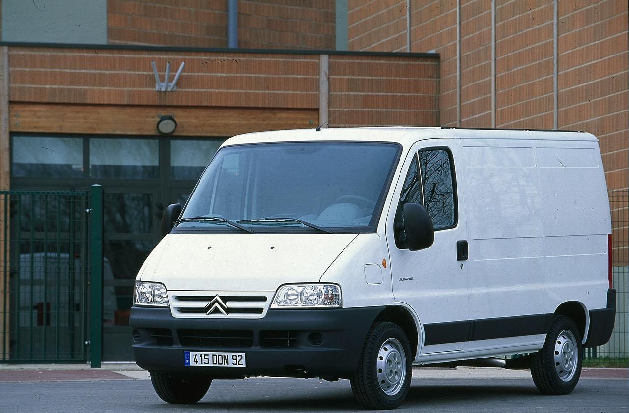 Citroën Jumper 30 anniversario