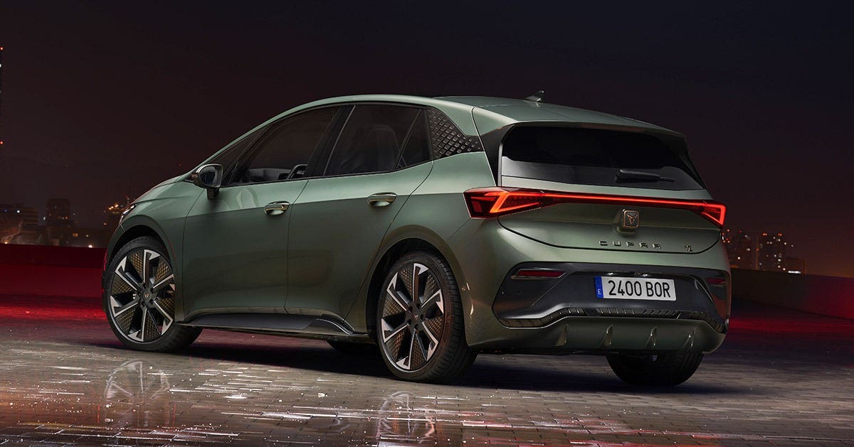 Cupra Born VZ