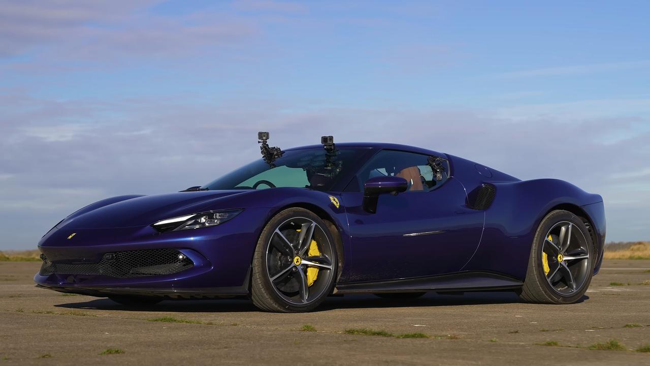 Ferrari SF90 vs 296 GTB vs 812 Superfast