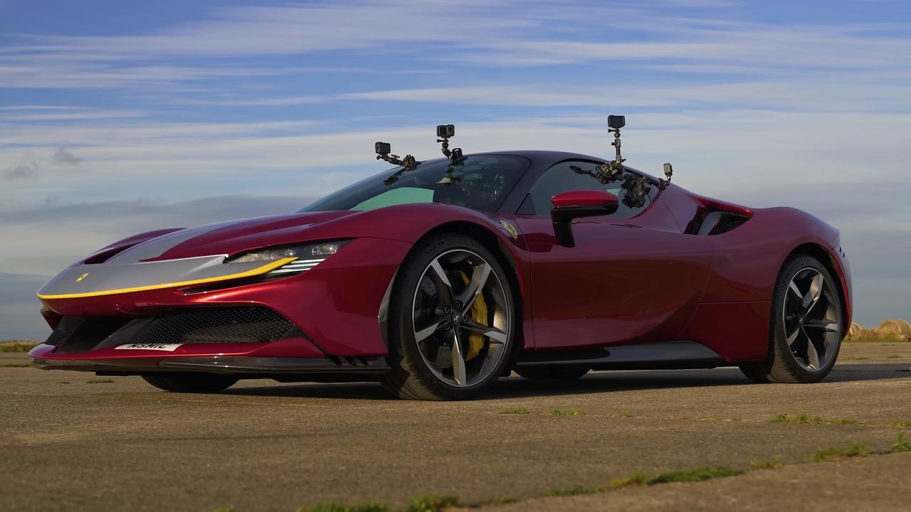 Ferrari SF90 vs 296 GTB vs 812 Superfast
