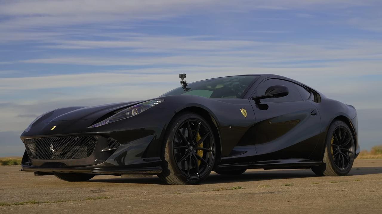 Ferrari SF90 vs 296 GTB vs 812 Superfast