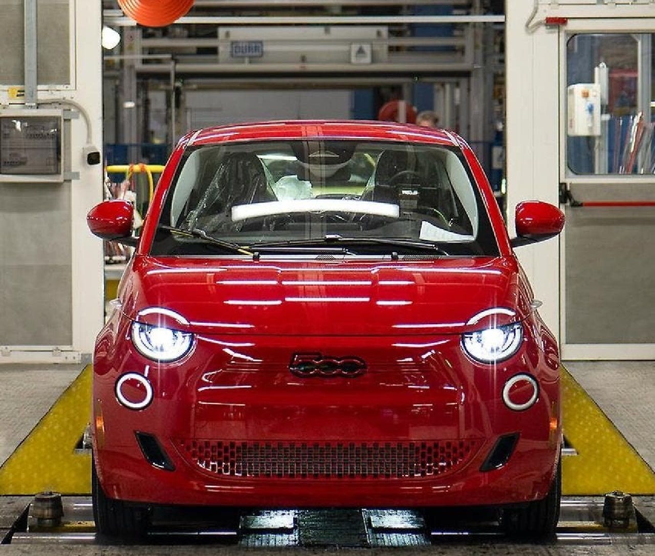 Fiat 500e