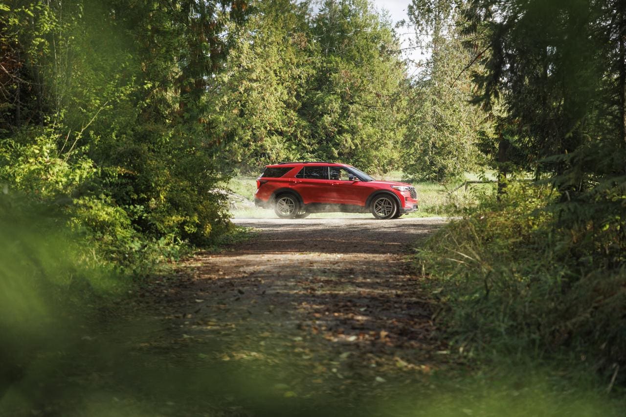 Ford Explorer 2025