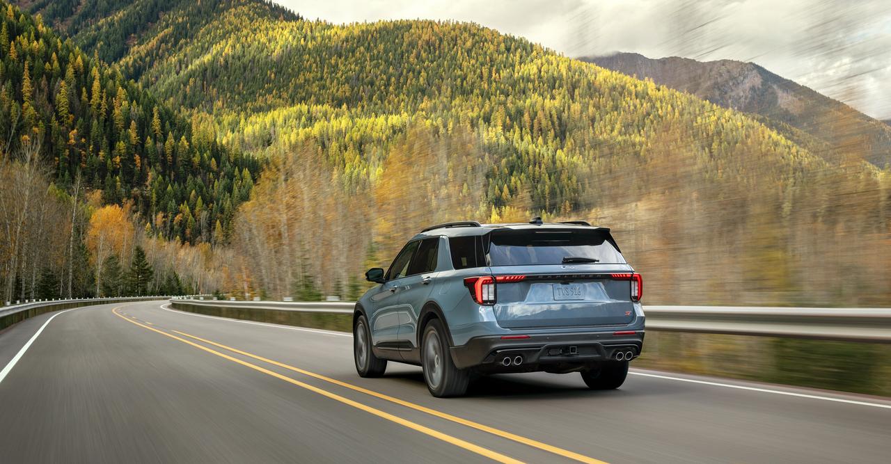 Ford Explorer 2025