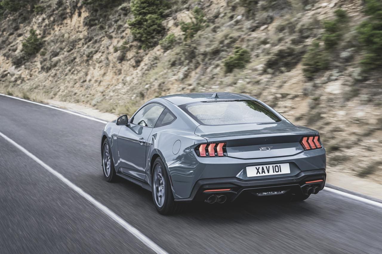 Ford Mustang 2024 Europa